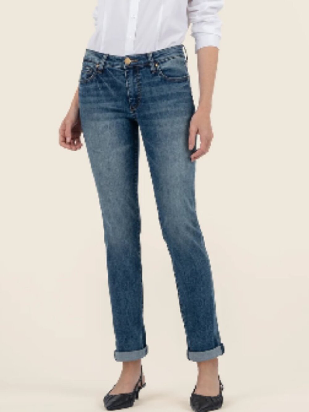 Kut from the Kloth jeans 6 boyfriend